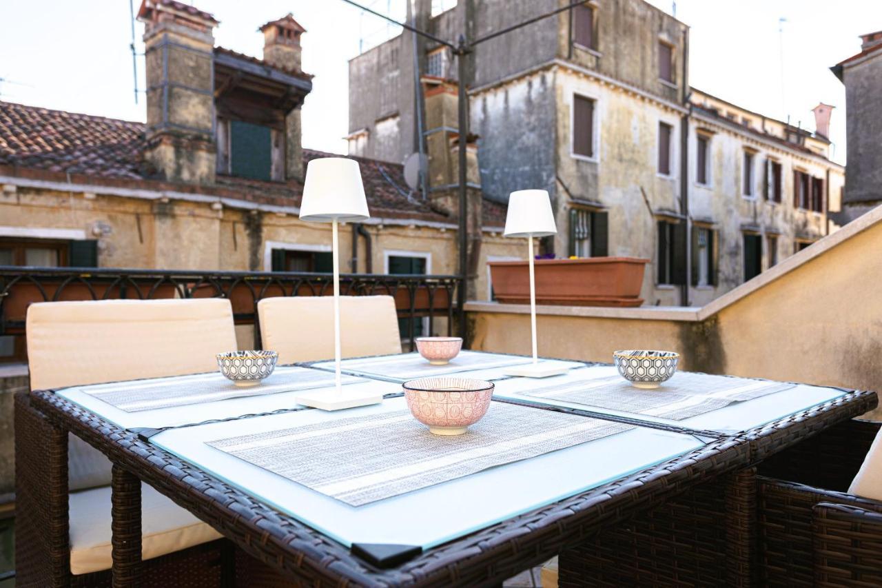 San Marco Luxury Loft With Terrace Daire Venedik Dış mekan fotoğraf