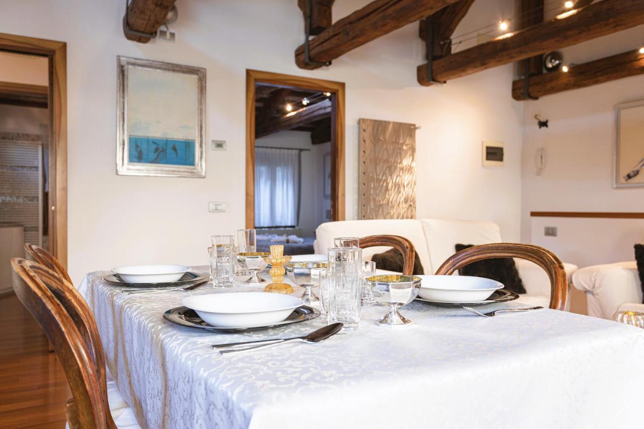 San Marco Luxury Loft With Terrace Daire Venedik Dış mekan fotoğraf