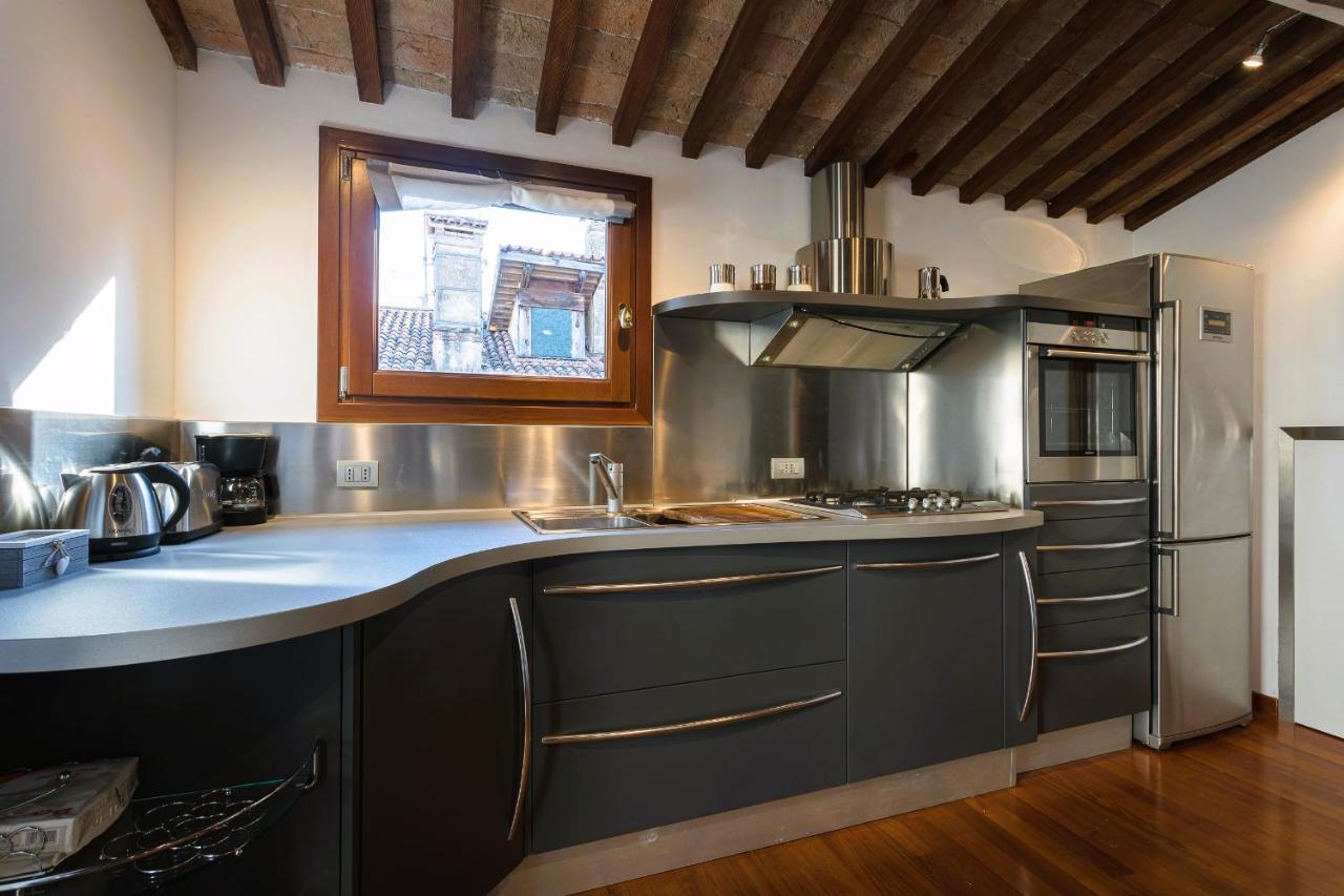 San Marco Luxury Loft With Terrace Daire Venedik Dış mekan fotoğraf