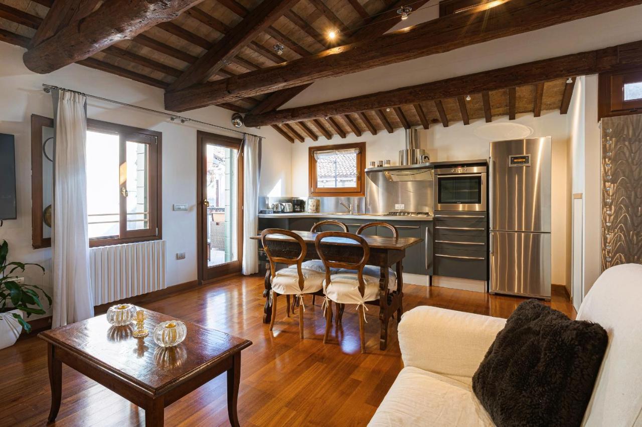 San Marco Luxury Loft With Terrace Daire Venedik Dış mekan fotoğraf