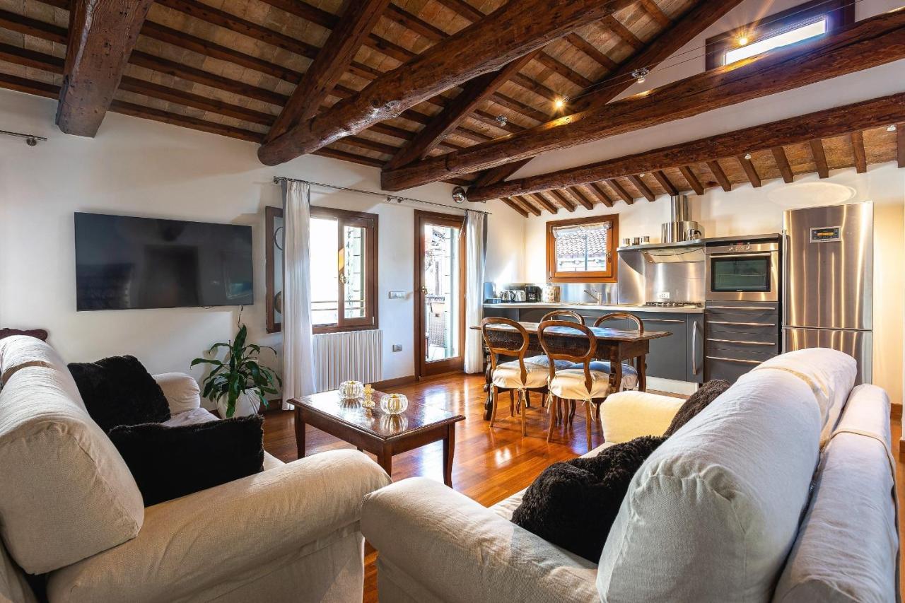 San Marco Luxury Loft With Terrace Daire Venedik Dış mekan fotoğraf