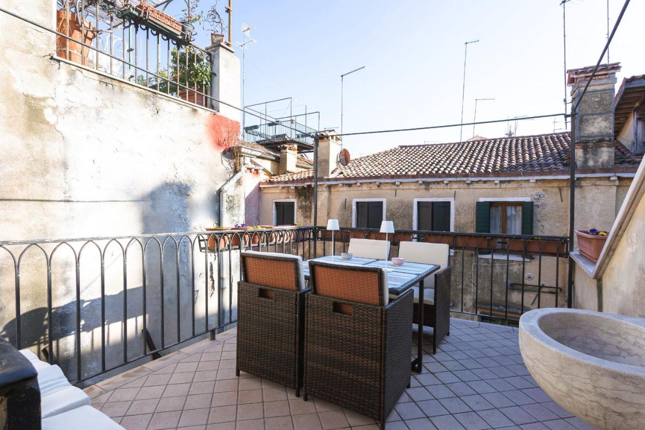 San Marco Luxury Loft With Terrace Daire Venedik Dış mekan fotoğraf
