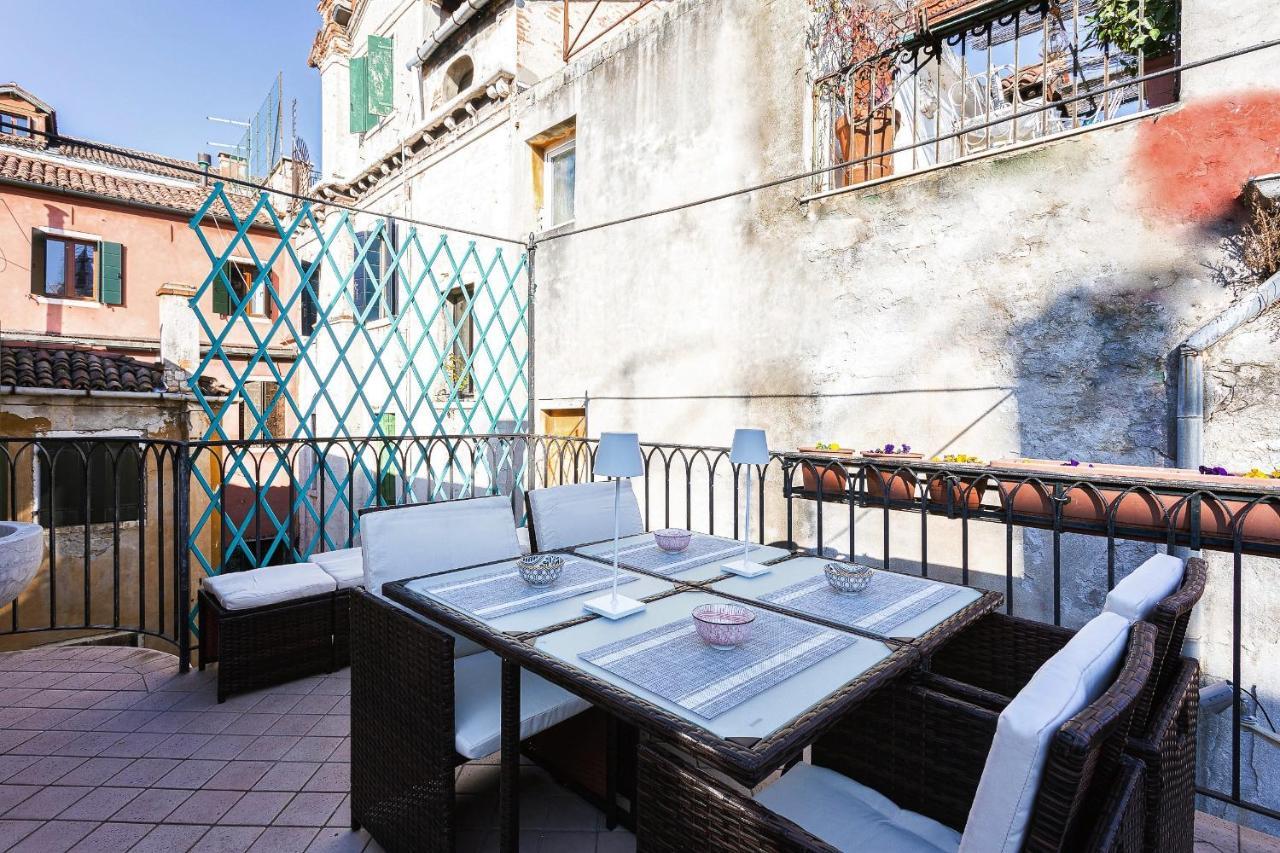 San Marco Luxury Loft With Terrace Daire Venedik Dış mekan fotoğraf